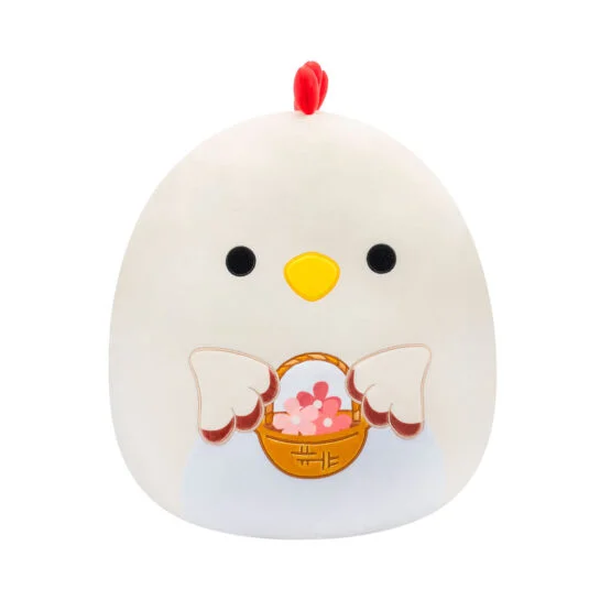 М’яка іграшка SQUISHMALLOWS – ПІВНИК ТОД (19 cm)