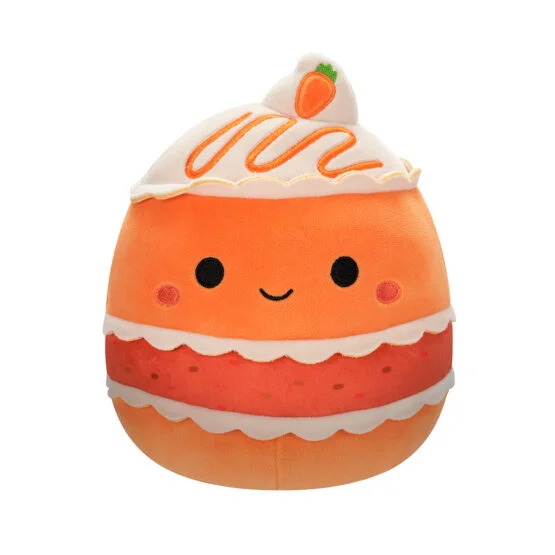 М’яка іграшка SQUISHMALLOWS – МОРКВЯНИЙ ТОРТИК (19 cm)