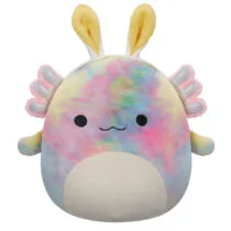 М’яка іграшка SQUISHMALLOWS – АКСОЛОТЛЬ ТІНЛЕЙ (30 cm)