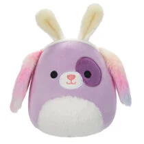 М’яка іграшка SQUISHMALLOWS – СОБАКА БАРБ (13 cm)