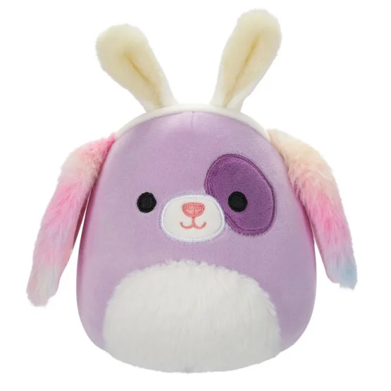 М’яка іграшка SQUISHMALLOWS – СОБАКА БАРБ (13 cm)