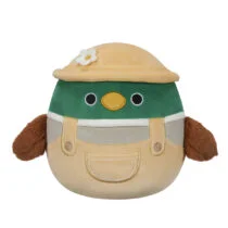 М’яка іграшка SQUISHMALLOWS – КАЧУР ЕЙВЕРІ (19 cm)