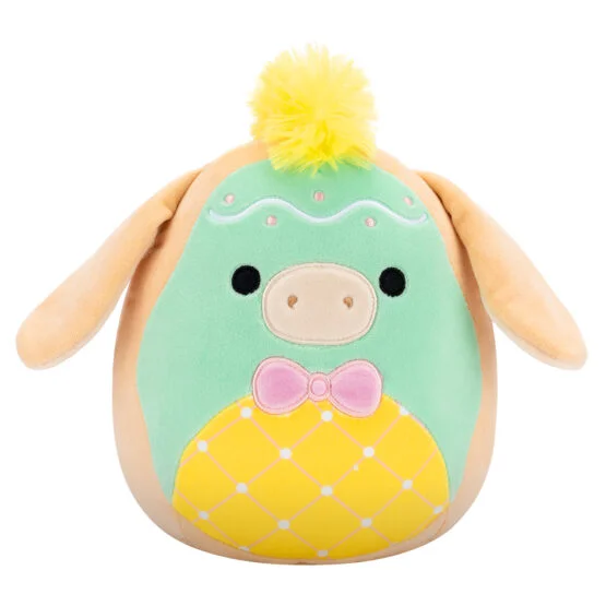 М’яка іграшка SQUISHMALLOWS – ПАСТЕЛЬНИЙ ВІСЛЮЧОК (19 cm)