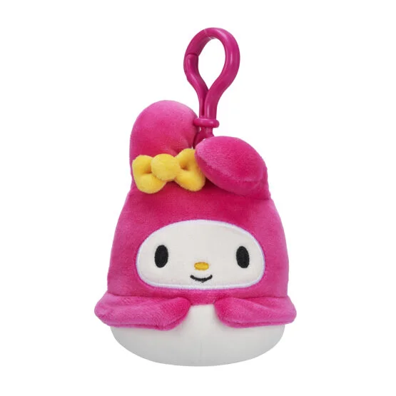М’яка іграшка на кліпсі SQUISHMALLOWS серії “Хелоу Кітті” – МОЯ МЕЛОДІ (9 cm)