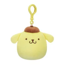 М’яка іграшка на кліпсі SQUISHMALLOWS серії “Хелоу Кітті” –  ПОМПОМПУРІН (9 cm)