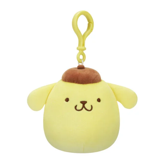 М’яка іграшка на кліпсі SQUISHMALLOWS серії “Хелоу Кітті” –  ПОМПОМПУРІН (9 cm)