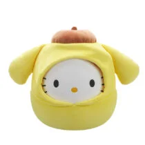 М’яка іграшка SQUISHMALLOWS серії “Хелоу Кітті” – ХЕЛОУ КІТТІ В ОБРАЗІ ПОМПОМПУРІН (20 cm)