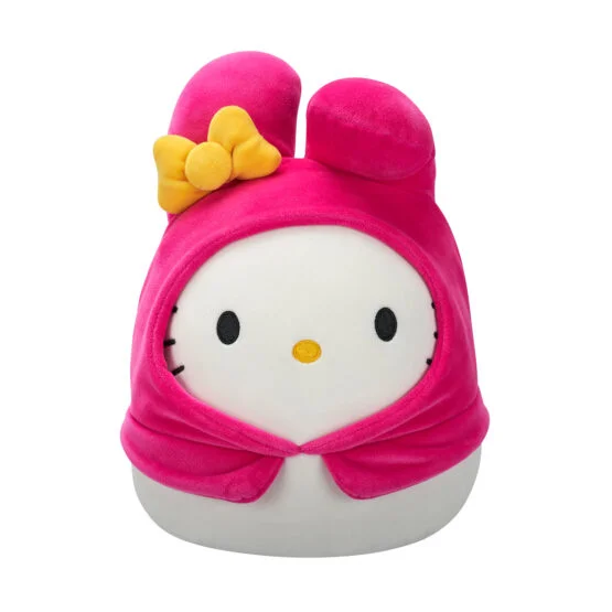 М’яка іграшка SQUISHMALLOWS серії “Хелоу Кітті” – ХЕЛОУ КІТТІ В ОБРАЗІ МОЯ МЕЛОДІ (20 cm)