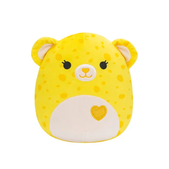М’яка іграшка SQUISHMALLOWS – ГЕПАРД ЛЕКСІ (13 cm)
