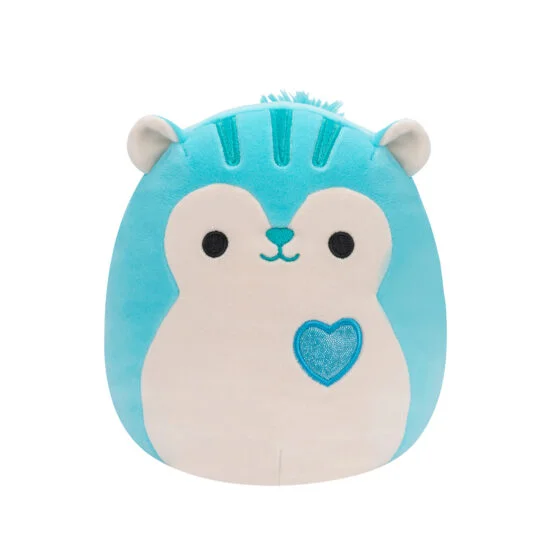 М’яка іграшка SQUISHMALLOWS – БІЛКА САНТЬЯГО (19 cm)