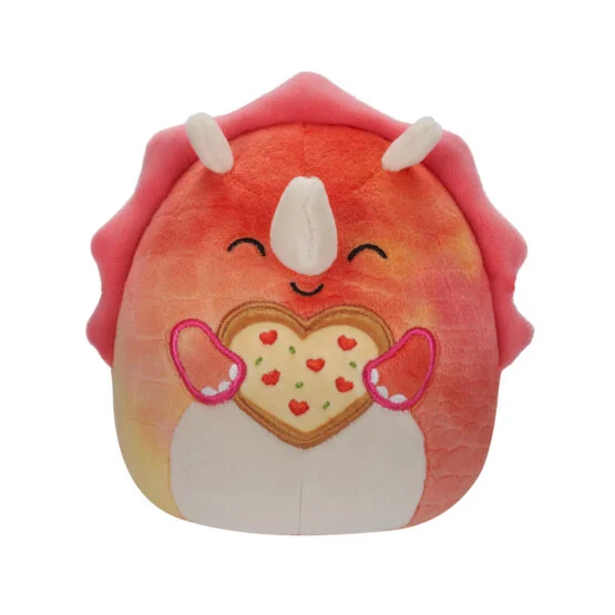 М’яка іграшка SQUISHMALLOWS – ТРИЦЕРАТОПС ТРИНІТІ (19 cm)