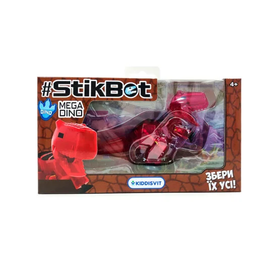 Фігурка для анімації STIKBOT MEGA DINO – КАРНОТАВР