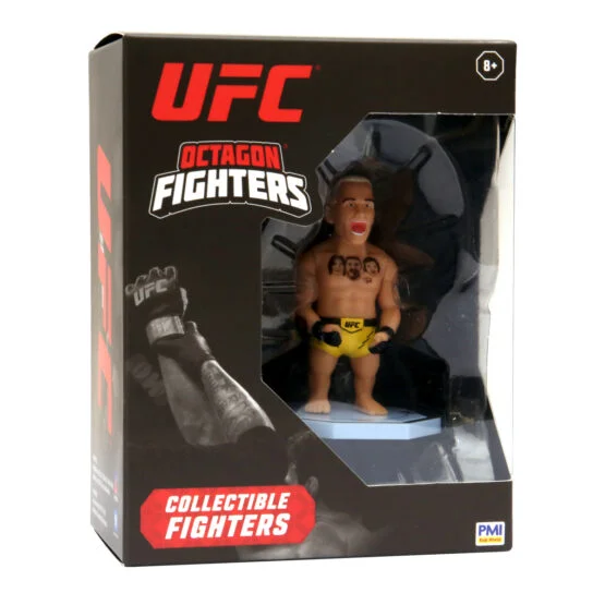 Колекційна фігурка UFC серії “Octagon Fighters” – ШАРЛІЗ ОЛІВЕЙРА
