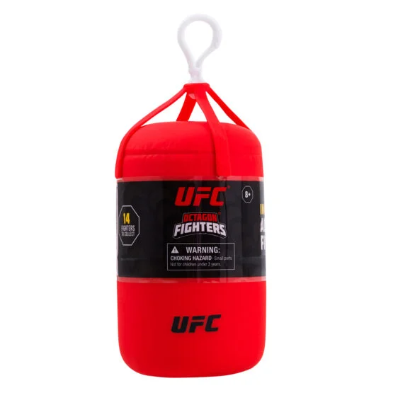 Ігровий набір з колекційною іграшкою UFC – ПІДВІСНА ГРУША (у дисп., в ас.)