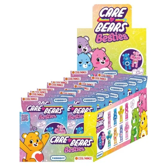 Дисплей іграшок-сюрпризів COOL THINGS серії “Care Bears” – ЗІРКОВІ ДРУЗІ (24 шт)